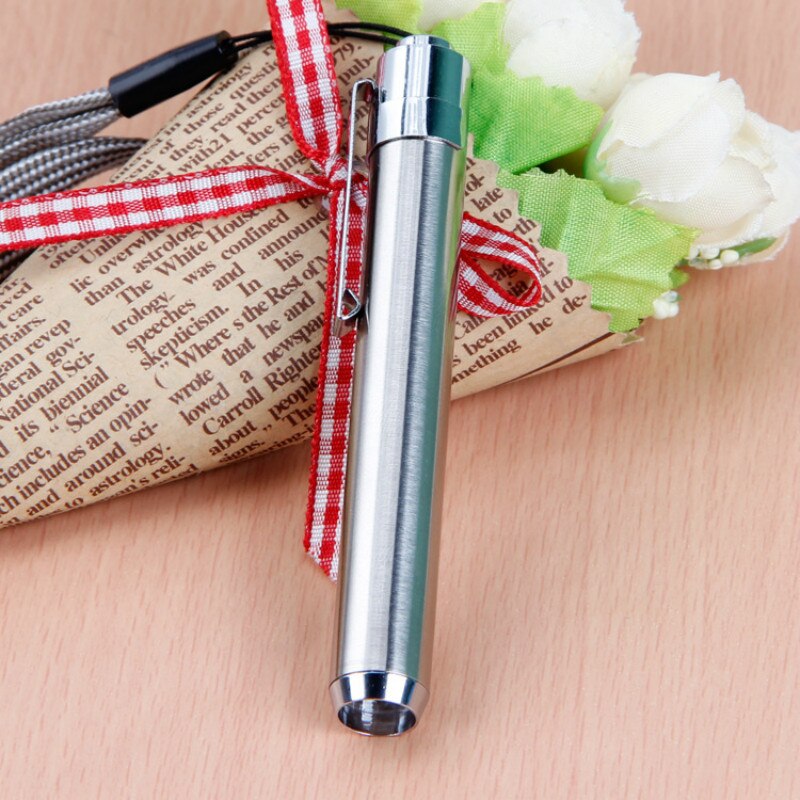 Stainless Steel Mini Pocket Torch Lamp - Image 5
