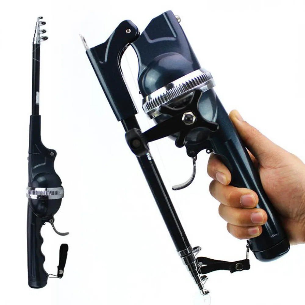 Compact Catch Foldable Telescopic Fishing Rod · Mavigadget