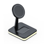 Magnetic Wireless Charger Dock Lamp