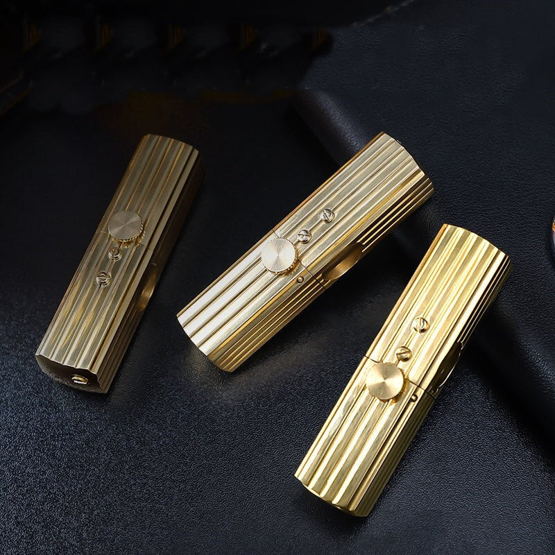 Retro Automatic Ignition Gasoline Lighter - Image 1