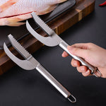 Stainless Steel Fish Cleaner Tool