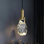 Light Luxury Crystal Pendant Modern Lamp