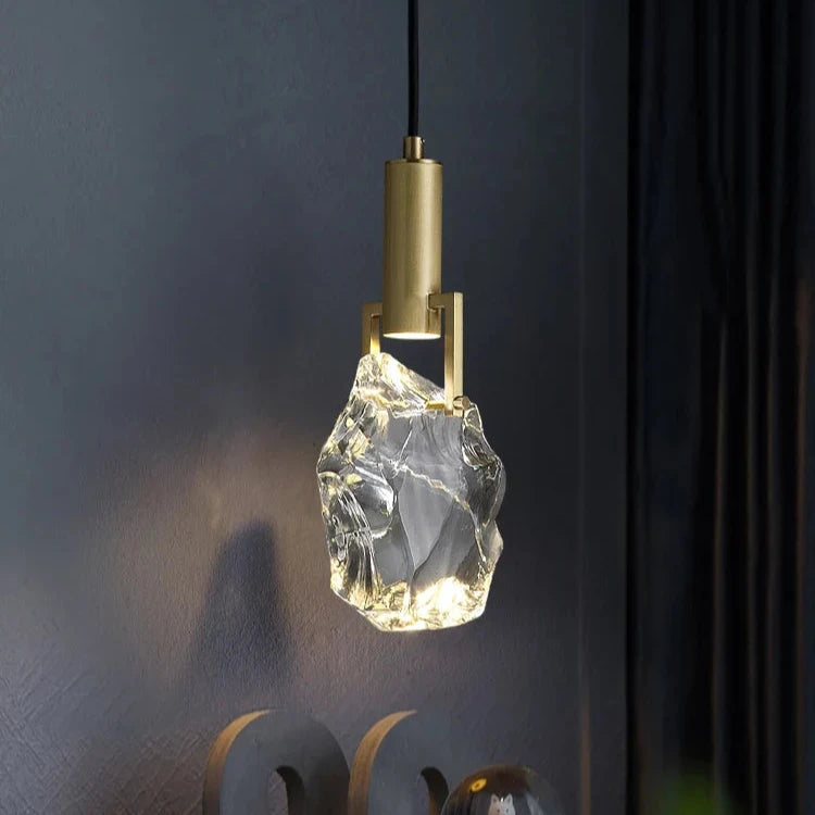 Light Luxury Crystal Pendant Modern Lamp