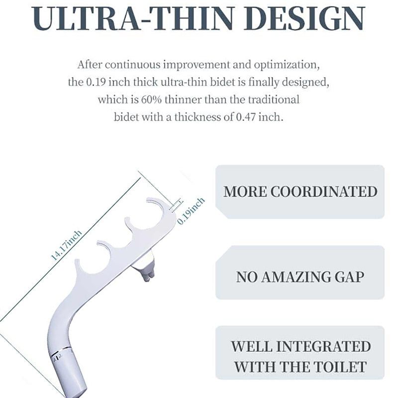 Ultra Slim Sleeky Spray Bidet