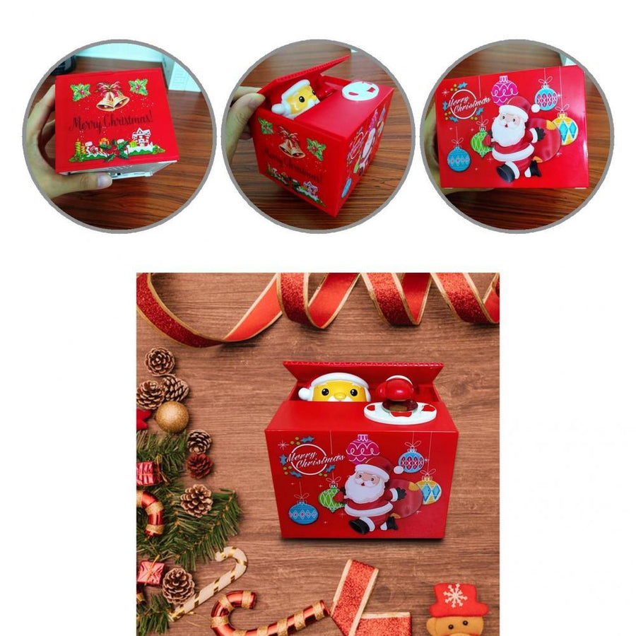 Santa's Magic Chest Piggy Bank - Image 3