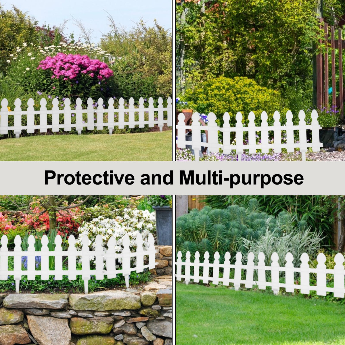 Garden Portable Fence Set