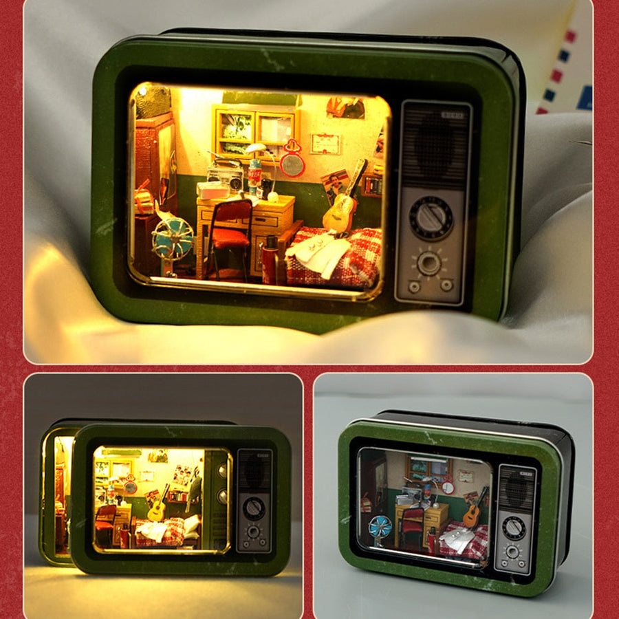 Mini Mansion Wooden Furnished Doll House - Image 2