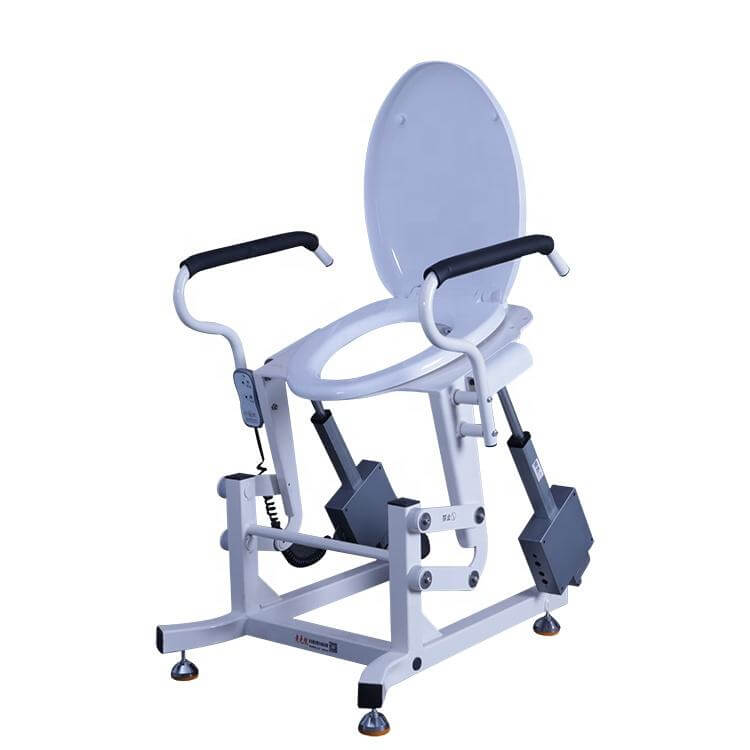 Electric Automatic Toilet Seat with Liftable Chair - Image 6