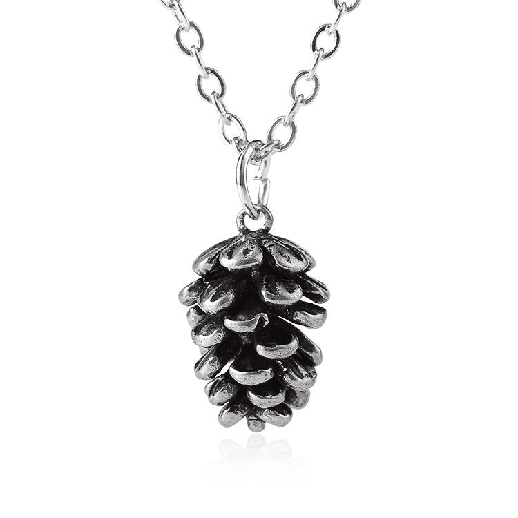 Elegant Pinecone Vintage Necklace - Image 7