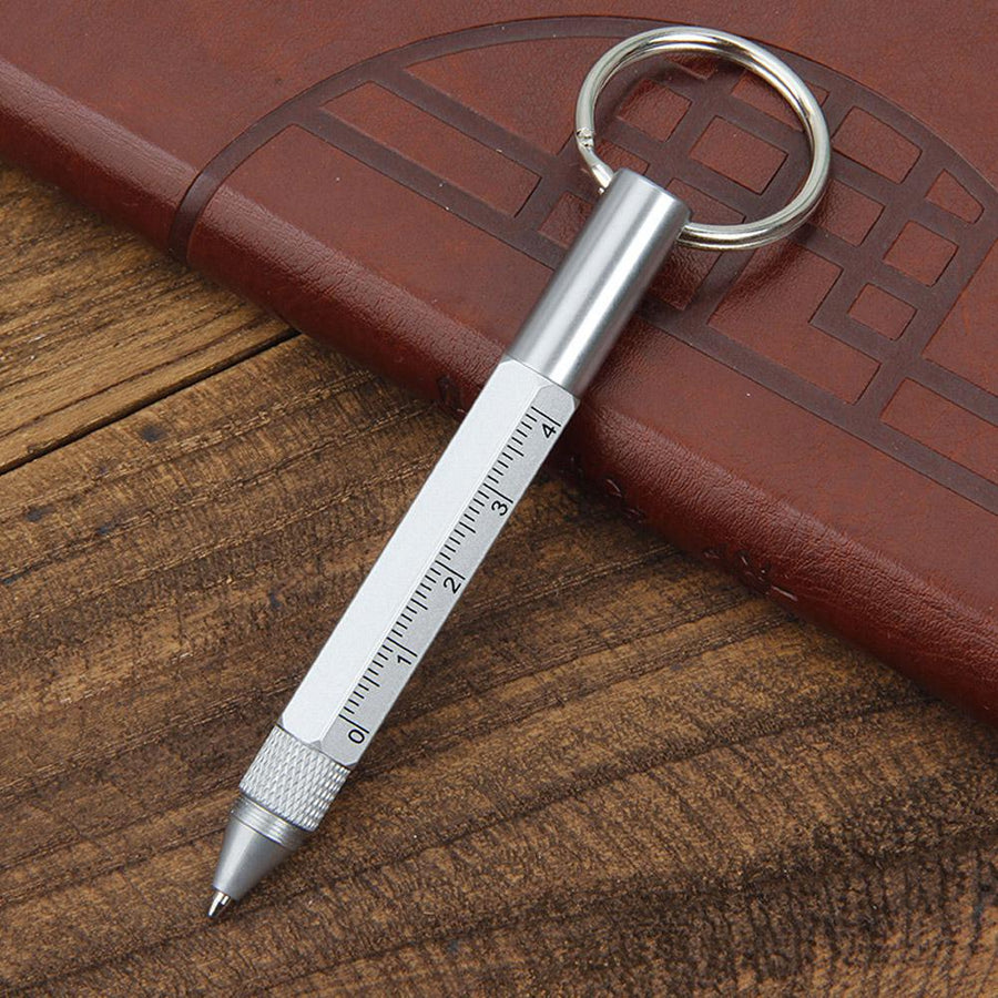 Multifunctional Touch Screen Keychain Screw Driver Pen - Image 5