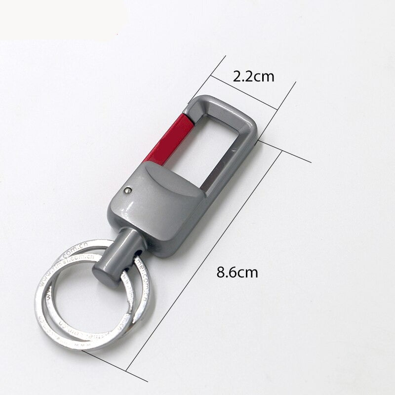 Stylish Metal Belt Keychain