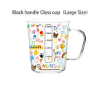 Cartoon Measuring Glass Cup