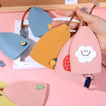 Cute Fruits Leather Key Holder