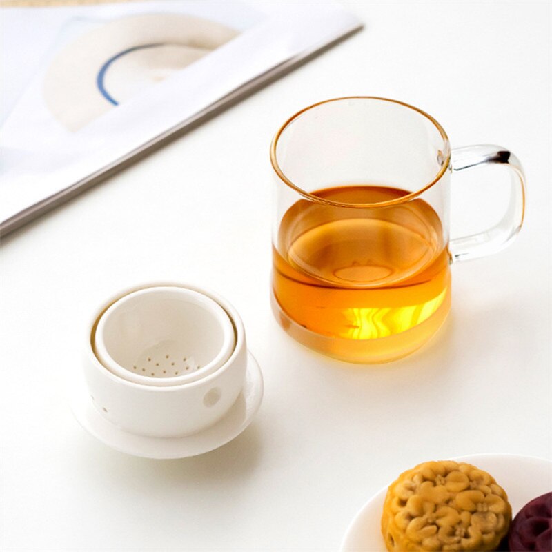 Cosmic Orbit Brew Ceramic Teapot - Image 2