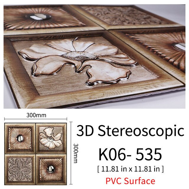3D Self-Adhesive Cobblestone Wall Stickers - Image 14