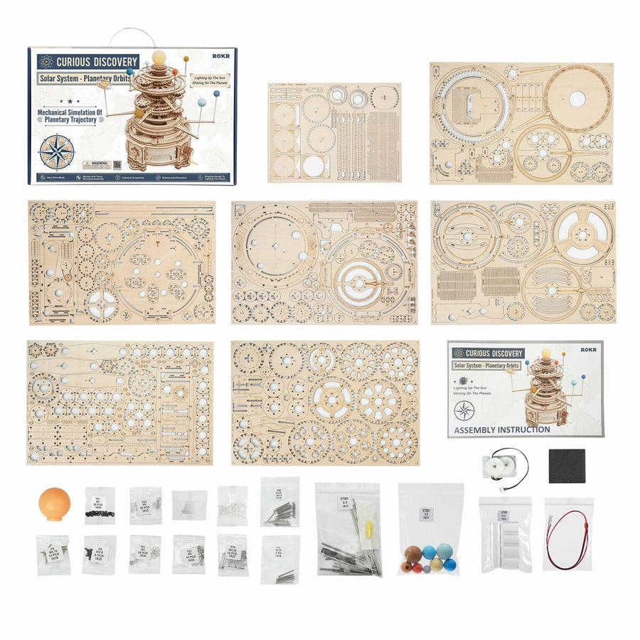 Solar System Intergalactic DIY Wooden Toy - Image 4