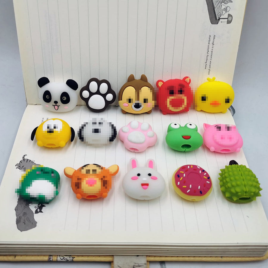Cartoon Phone Universal Cable Protector - Image 10