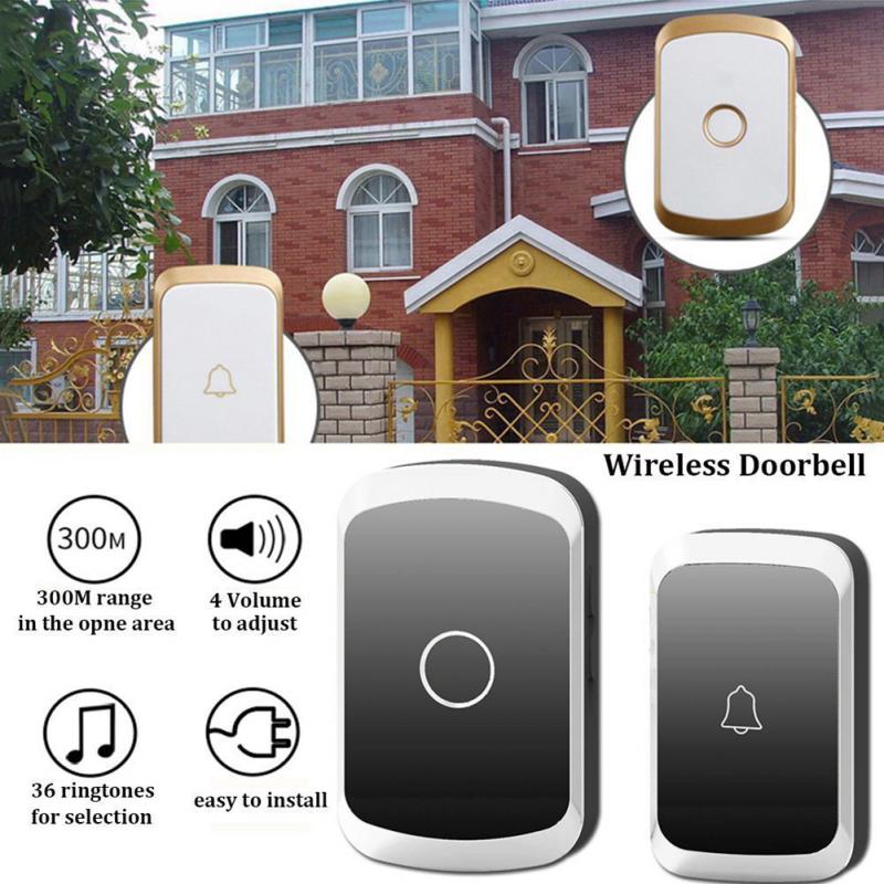 Touch Button Smart Wireless Doorbell