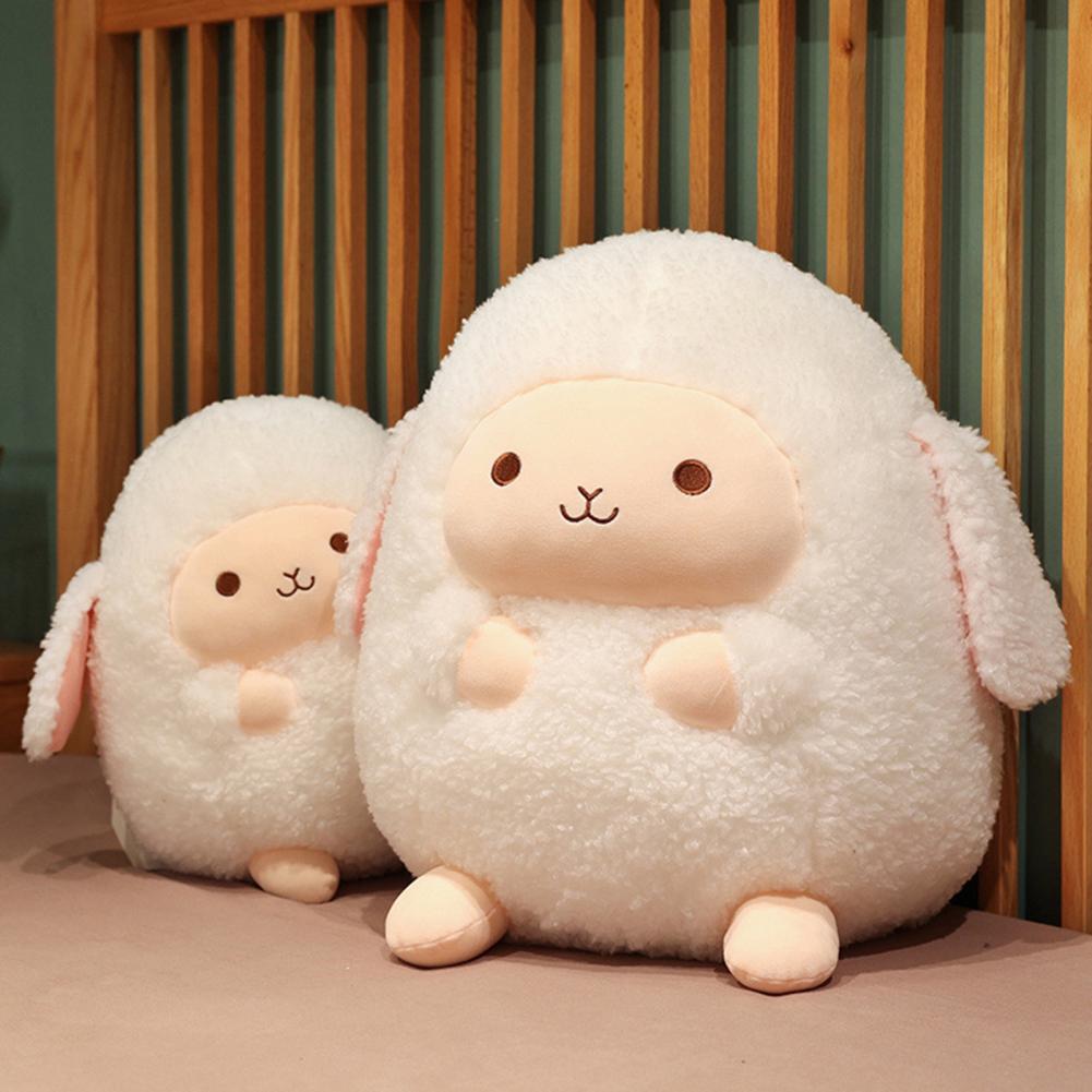 Fluffy Sheep Cozy Huggable Plush