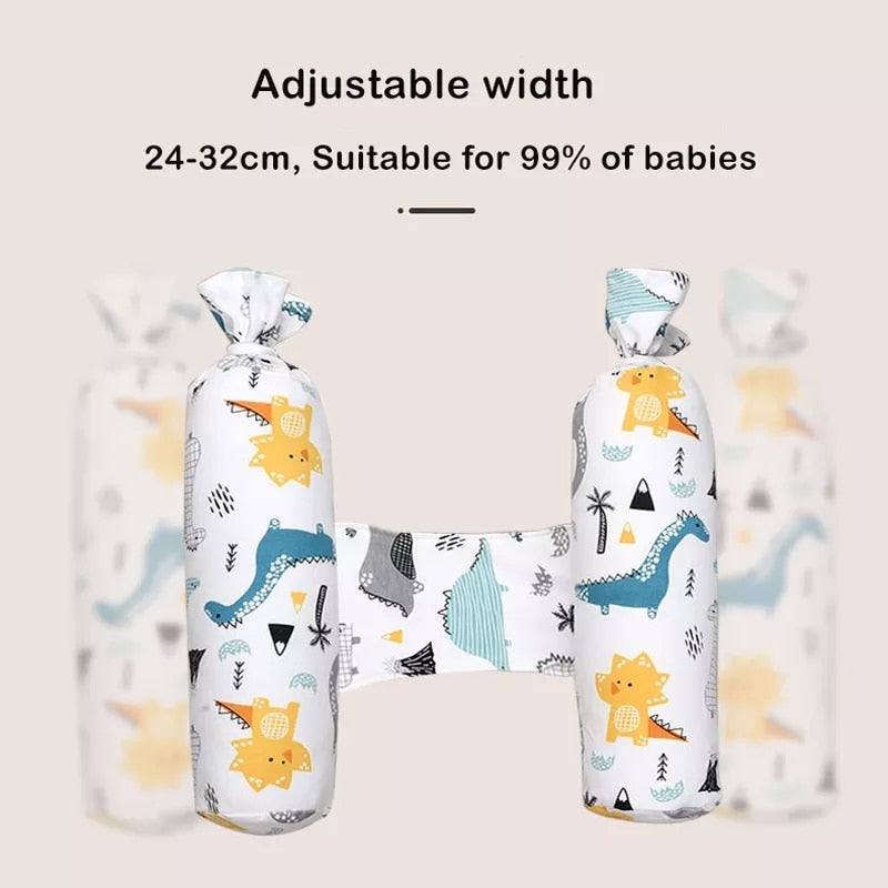 Baby Anti-Roll Comfy Sleeping Pillow - Image 3