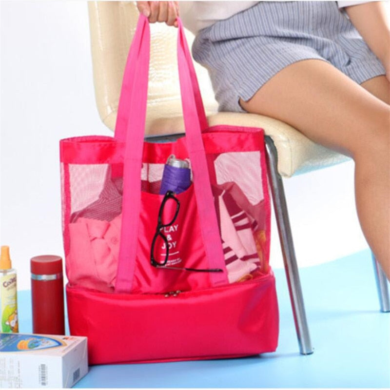 Thermal Insulation Multifunctional Beach Bag - Image 3