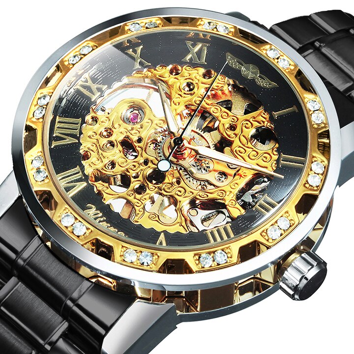 Luminous Mechanical Titan Skeleton Watch - Image 13