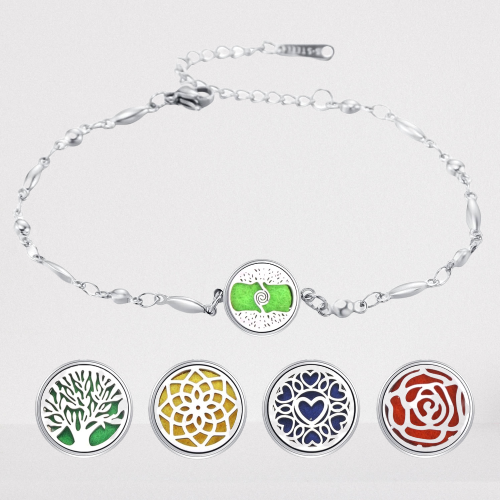 Soothing Soul Locket Bracelet