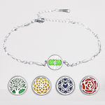 Soothing Soul Locket Bracelet