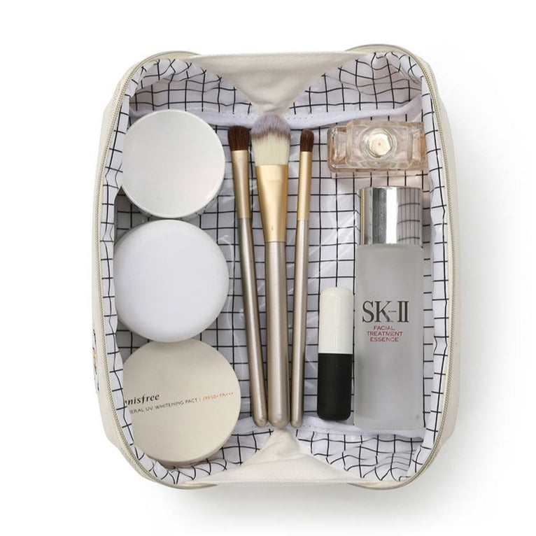 Waterproof Wide Open Makeup Bag - Image 4