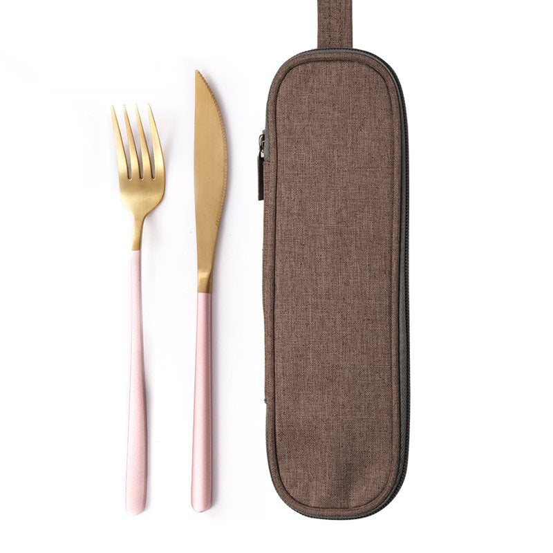 Stainless Steel Elegant Table Tableware - Image 35