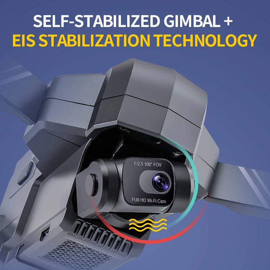 Sky Tech 4G 2-Axis Stable Gimbal Drone - Image 2