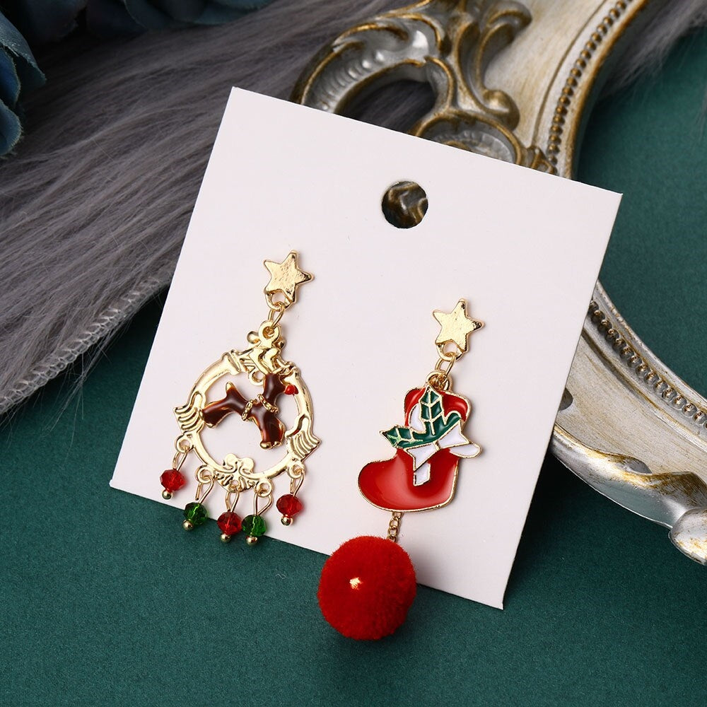 Santa's Helpers Earrings