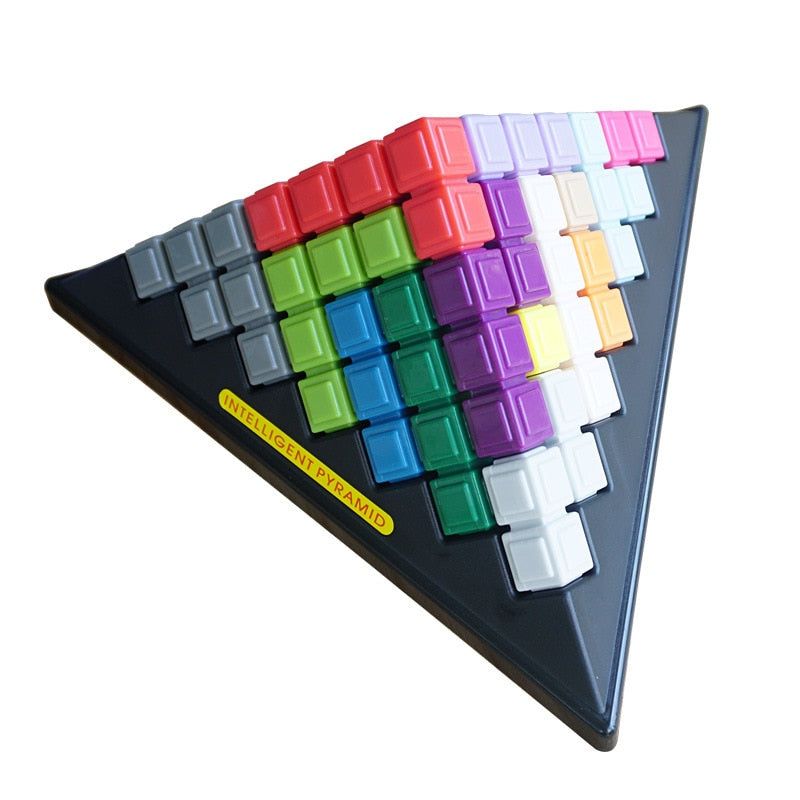 Intelligent Pyramid Building Block Toy · Mavigadget