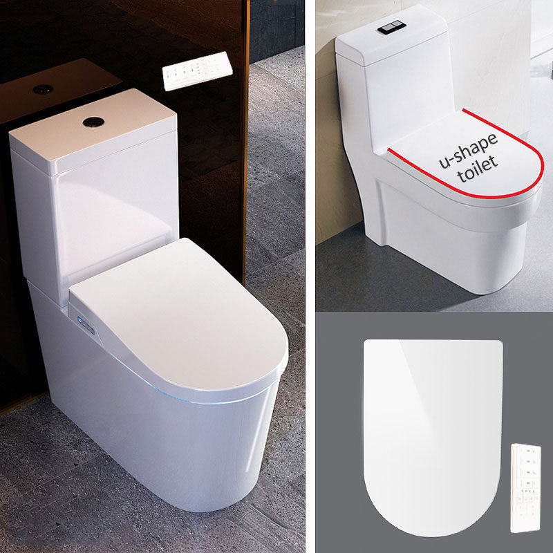 Eco Smart Built-in Bidet Toilet Seat - Image 1