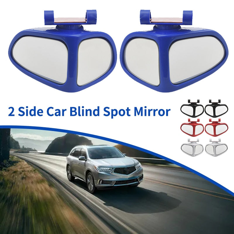 2pcs Car Blind Spot Mirror