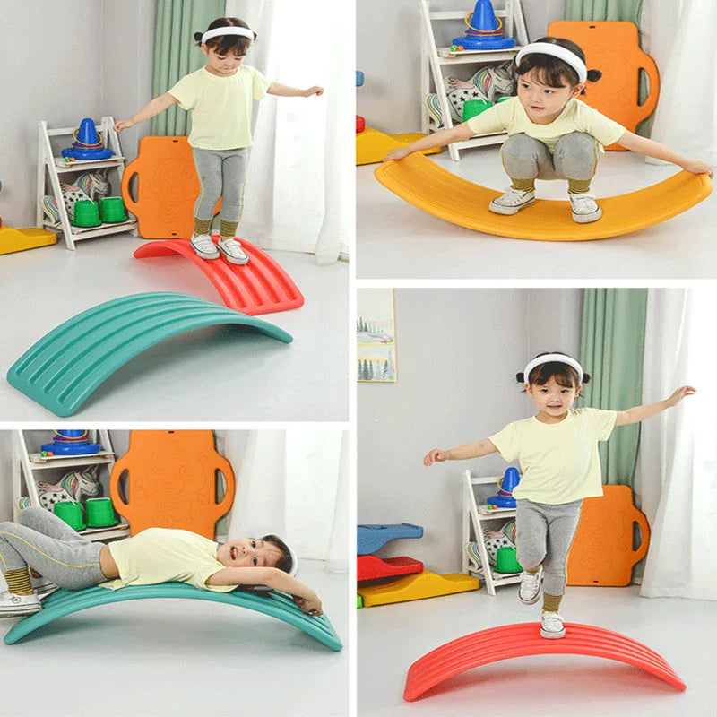 Curved Mini Athlete Balance Toy - Image 2