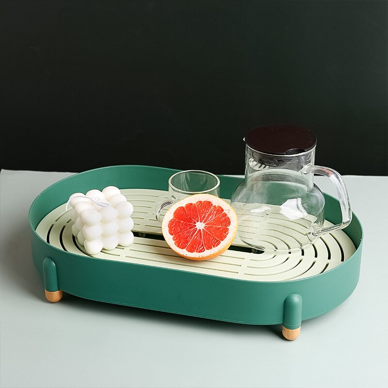 Draining Tea Cup Tray