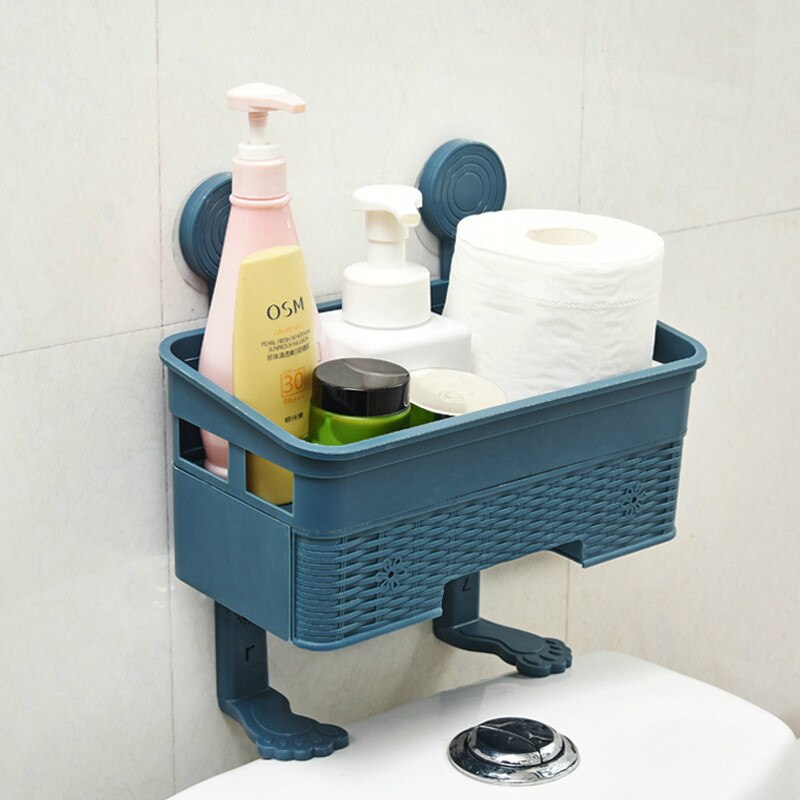 Multi-Layer Bathroom Organizer Toilet Storage Rack - Image 2