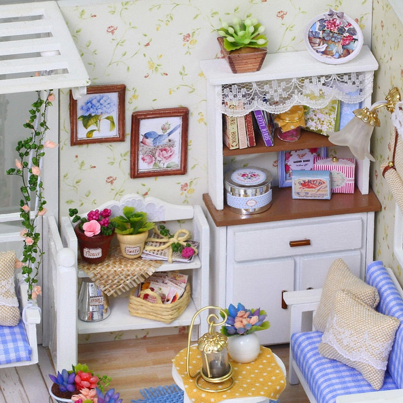 Miniature DIY Japanese Building Toys Kit - Image 8