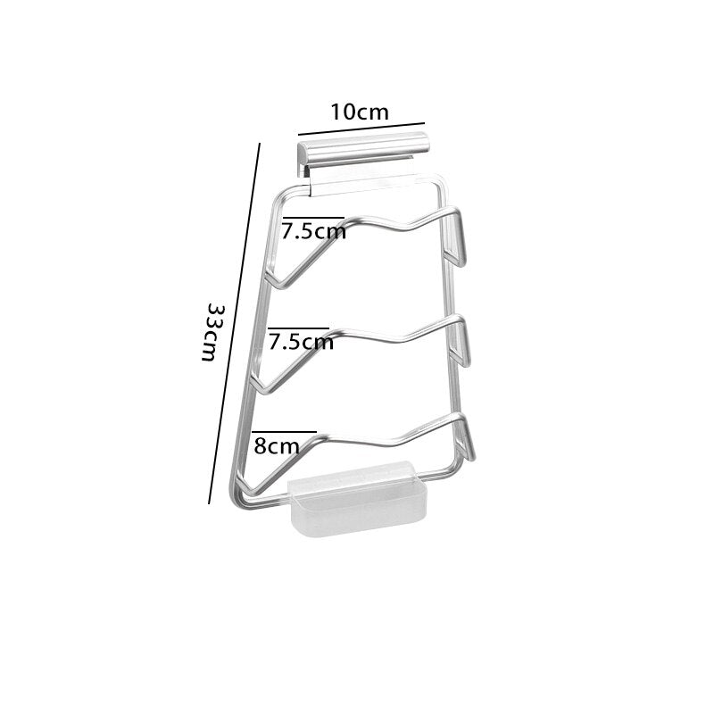 Wall-Mounted Extreme Pot Lid Holder Rack - Image 10