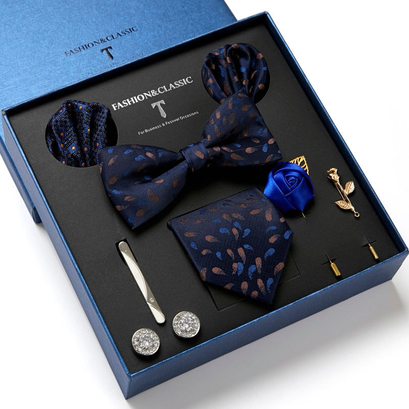 Men Tie Set Luxury Gift Box - Image 2