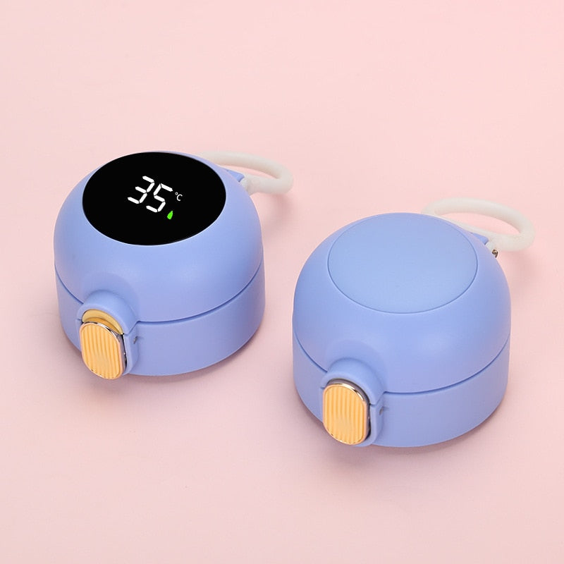 Funky LED Temperature Display Thermal Water Bottle - Image 3