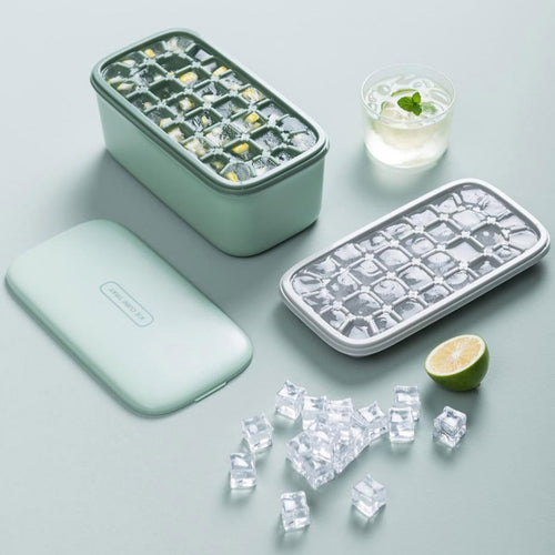 Double Layer Ice Mold Storage Box - Image 0