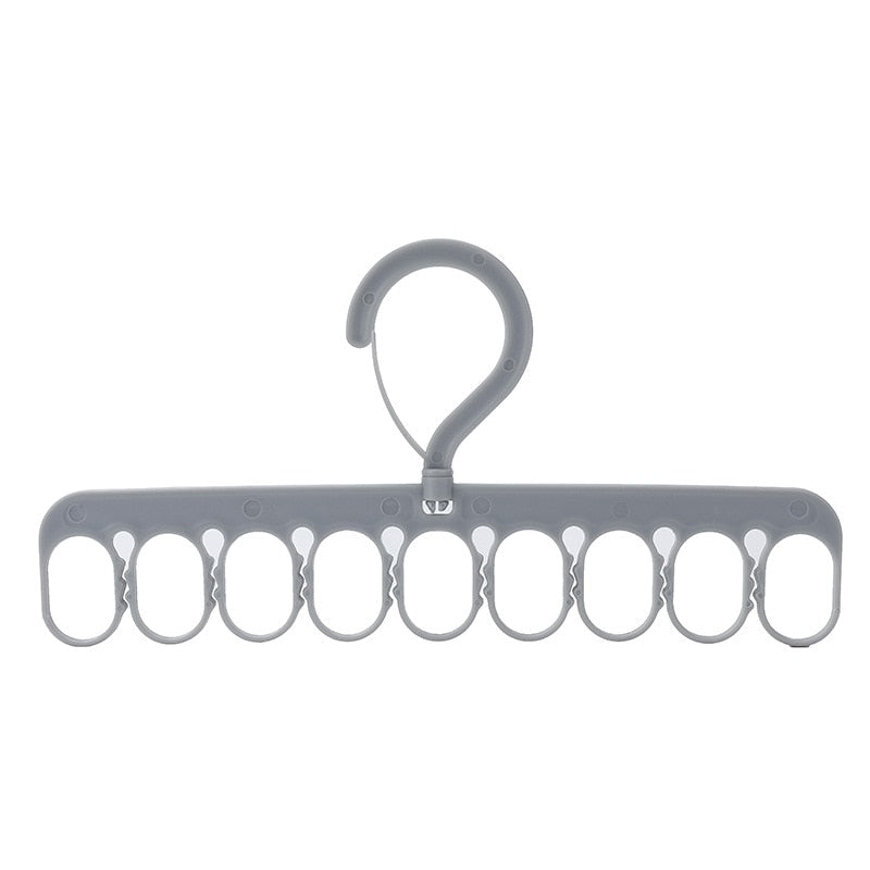 Adjustable Folding Magic Multi Hooks Hanger - Image 9