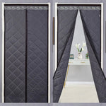 Windproof Magnetic Sound Insulation Door Curtain