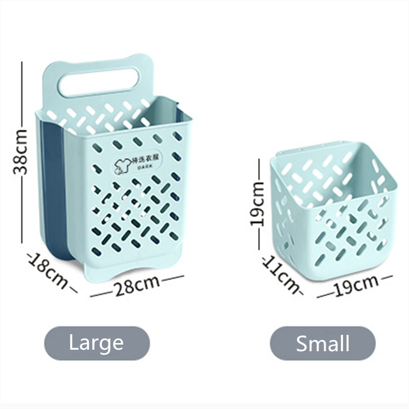 Hangable Foldable Laundry Basket - Image 14