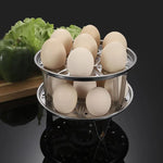 Stainless Steel Quick Egg Steamer Rack