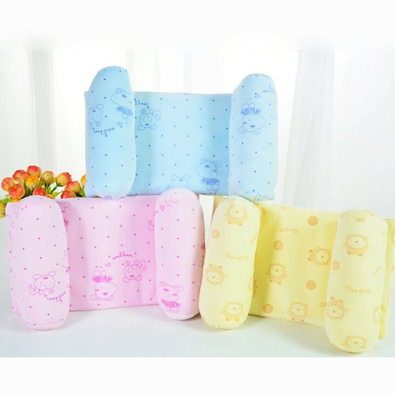 Anti-Fall Adjustable Newborn Baby Pillow