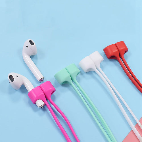 Anti-Lost Magnetic Cord Earphone Holder - Image 0