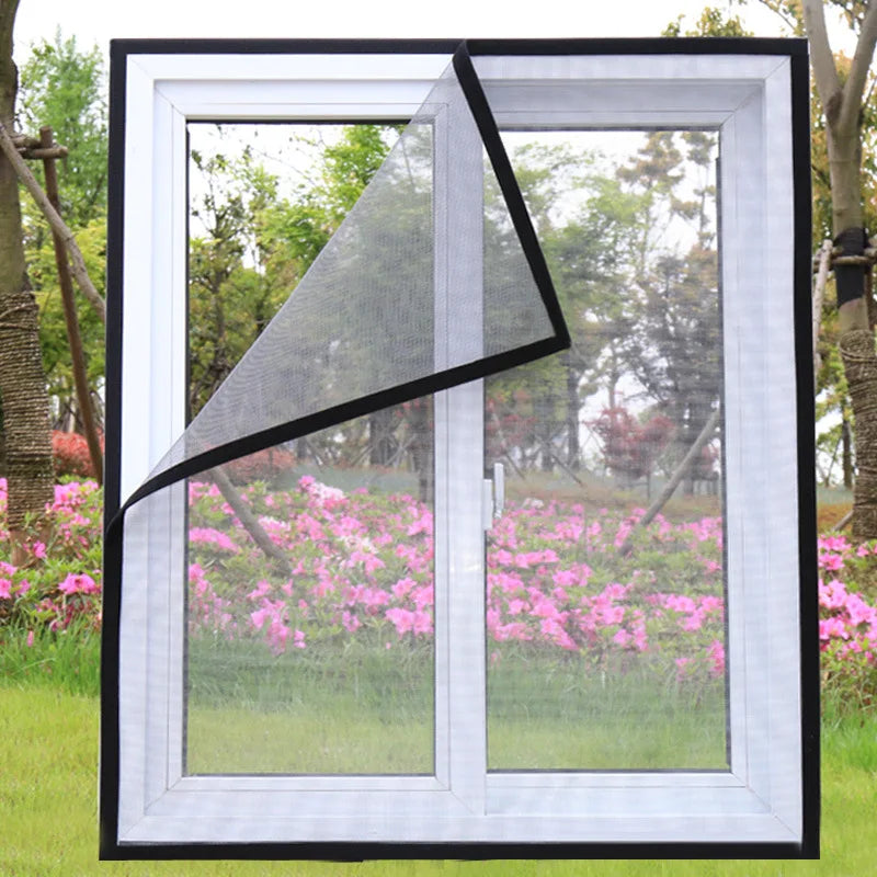 Adjustable Invisible Anti-Mosquito Washable Window Net - Image 0